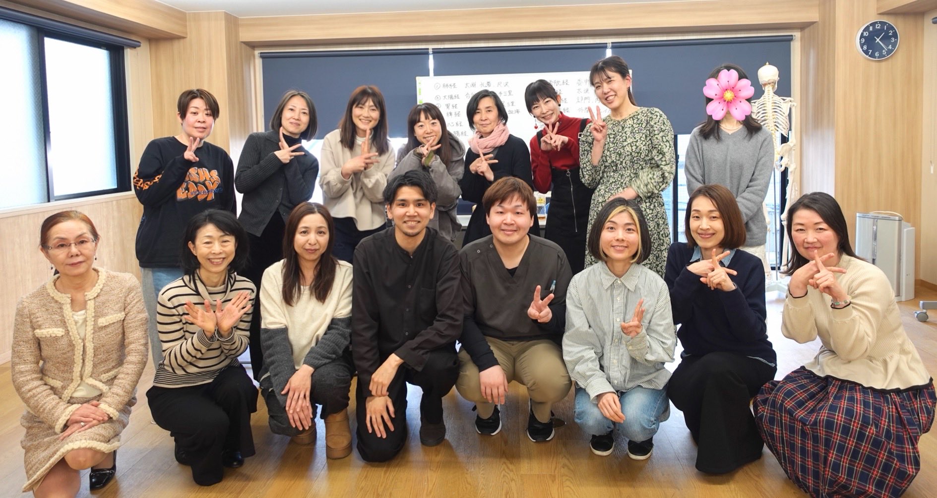 今日は経絡経穴Labo「ツボとり」実践会の日でした！ | 押上クボ鍼灸院